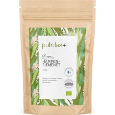 Puhdas+ 300 g luomu hampunsiemenet