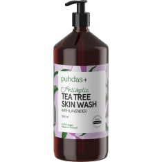 Puhdas+ Tea Tree Skinwash with Lavender 1 l pesuneste