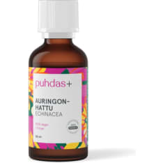 Puhdas+ Auringonhattu-uute 50 ml ravintolisä