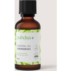 Puhdas+ 100 % Sitruunaruoho 50 ml eteerinen öljy
