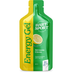 Hart-Sport Energy gel Sitruuna 30 g energiageeli