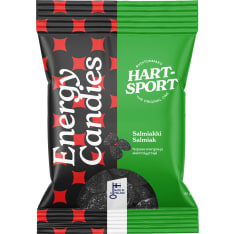 Hart-Sport Energy Candies Salmiakki 80g energiamakeinen