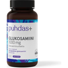 Puhdas+ Glukosamiini 1000 mg 50 vegekaps ravintolisä