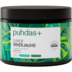 Puhdas+ Super Green powder 200g food supplement