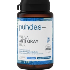 puhdas+ Strong Anti Gray Hair 60 caps food supplement