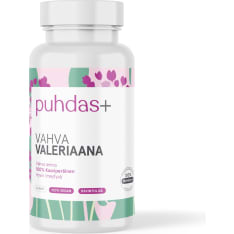 Puhdas+ Strong Valerian 300 mg food supplement