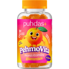 Puhdas+ NamiVita Monivitamiini Gummies 75 kpl ravintolisä
