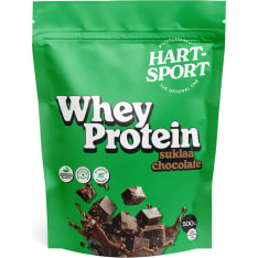 Hart-Sport Whey Protein Suklaa, whey protein concentrate 500 g