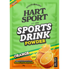 HartSport Urheilujuomajauhe Appelsiini 54g