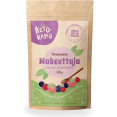 Ketokamu 200g tomumainen makeuttaja