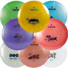 Viking Discs armor original 8 frisbeekiekkosetti