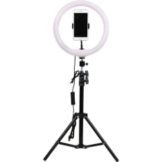 Snapsy Ring Light 10" kuvausvalo