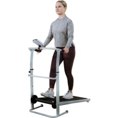 React walking treadmill