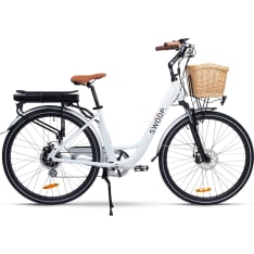 Swoop city 28" naisten sähköpyörä