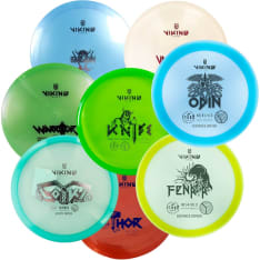 Viking Discs Tournament set 8 frisbeekiekkosetti