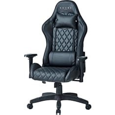 Kuura Gaming rgb musta pelituoli