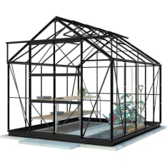 Lucke Glass 8.2m2 greenhouse