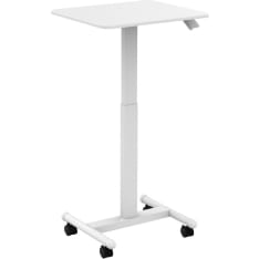 Lykke L100 60x52 cm valkoinen säädettävä pöytä