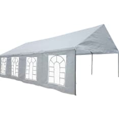 Lykke 3x9m juhlateltta