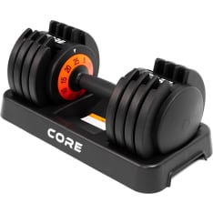 Core 25kg adjustable dumbbell