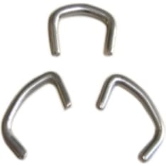 Fornorth 200pcs wire fence bracket