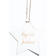 Moribana Merry Christmas sign
