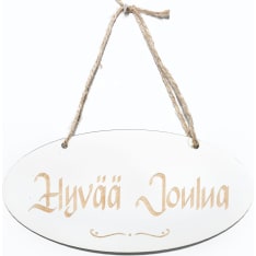 Moribana Merry Christmas sign