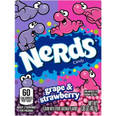 Nerds Strawberry & Grape 46,7 g