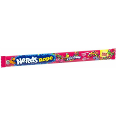 Nerds Rope Rainbow 26 g