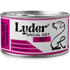 Lyder Extra Light 400 g koiran erikoisruoka