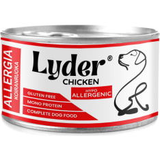 Lyder allergia 400 g koiran erikoisruoka