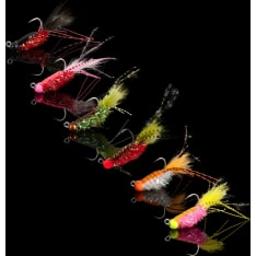 Norolan Alien Art Ice Fly 6-pack pilkkiperho