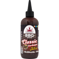 Poppamies BBQ Sauce Classic barbeque 340g