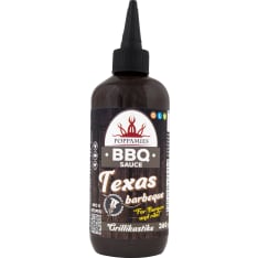 Poppamies BBQ Sauce Texas barbeque 360g grillikastike