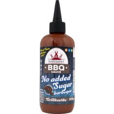 Poppamies BBQ Sauce No added sugar barbeque 310g