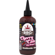 Poppamies BBQ Sauce Cherry Cola barbeque 360g