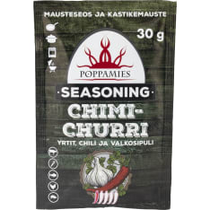 Poppamies Seasoning Chimichurri 30g mausteseos