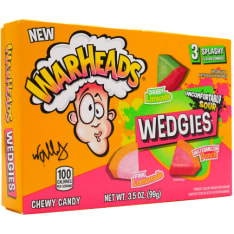 Warheads Wedgies 99g Candy Box