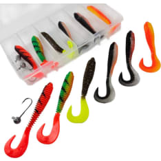 Jasu Kokko 12 cm 12 pcs jig assortment