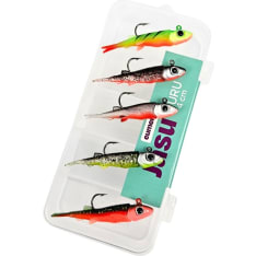 Jasu Puru 4 cm 5 kpl jigilajitelma