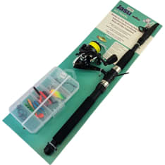 Jasu Go Travel Ready-to-use telescopic open frame kit