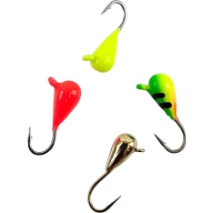 Jasu Mormyshka 2,5 mm assortment 4 pcs