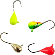 Jasu Mormyshka 4 mm assortment 4 pcs