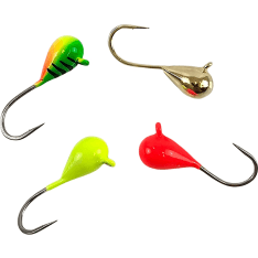 Jasu Mormyshka 5,5 mm assortment 4 pcs