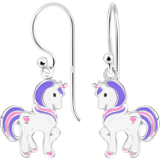 SJ Yksisarvinen lasten korvakorut