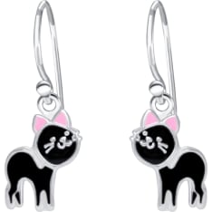 SJ Kissa lasten korvakorut