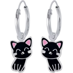 SJ Kissa lasten korvakorut