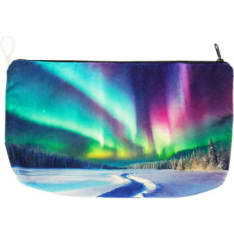Happy Traveler Aurora Borealis kosmetiikkapussi