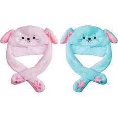 Happy Toys Koira hattu heiluvilla korvilla (lajitelma)