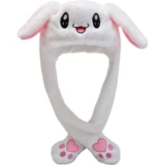 Happy Toys Pupu hattu heiluvilla korvilla (lajitelma)